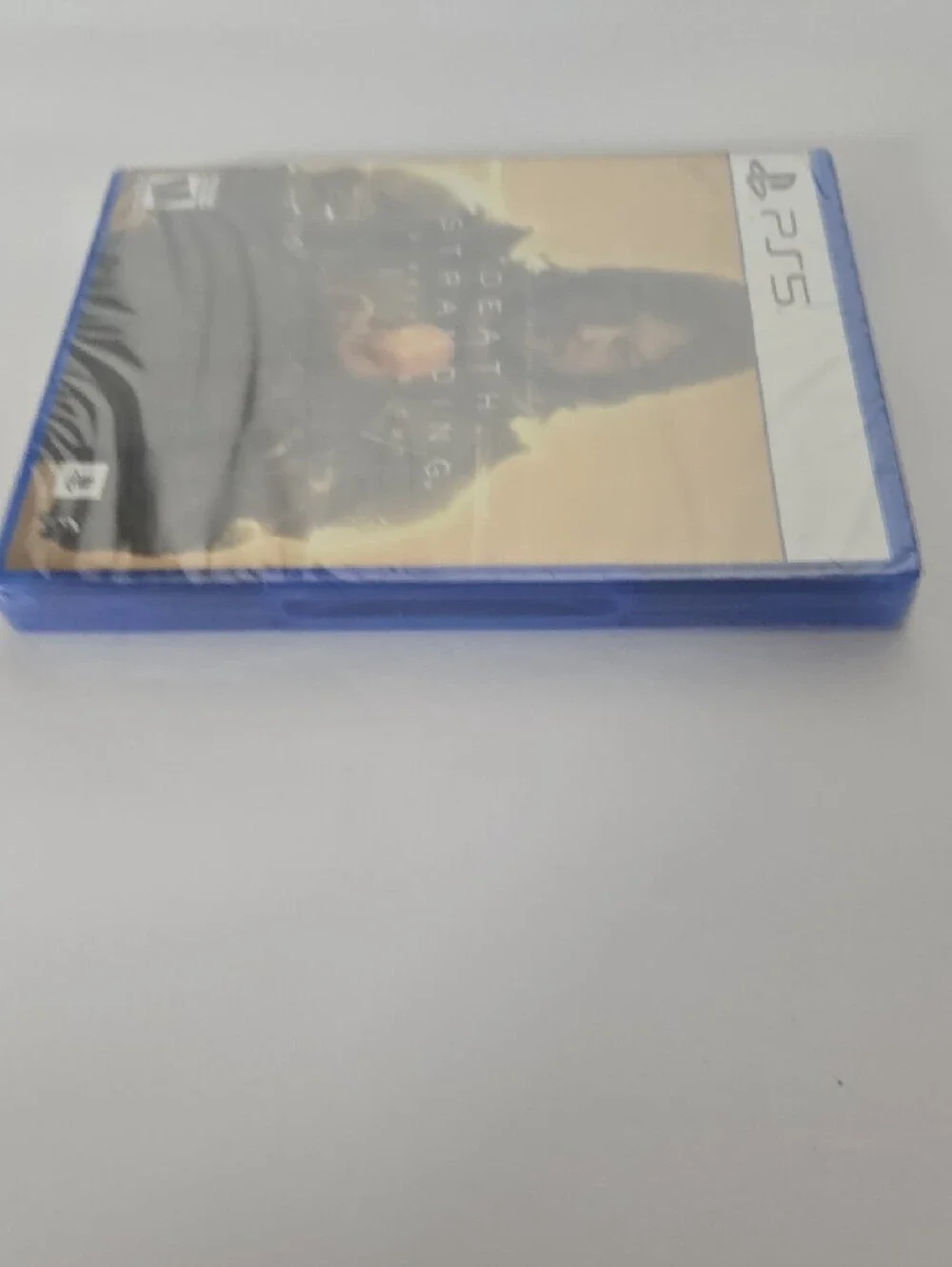 Sony PS5 Death Stranding Director's Cut - Black & Gold Cover